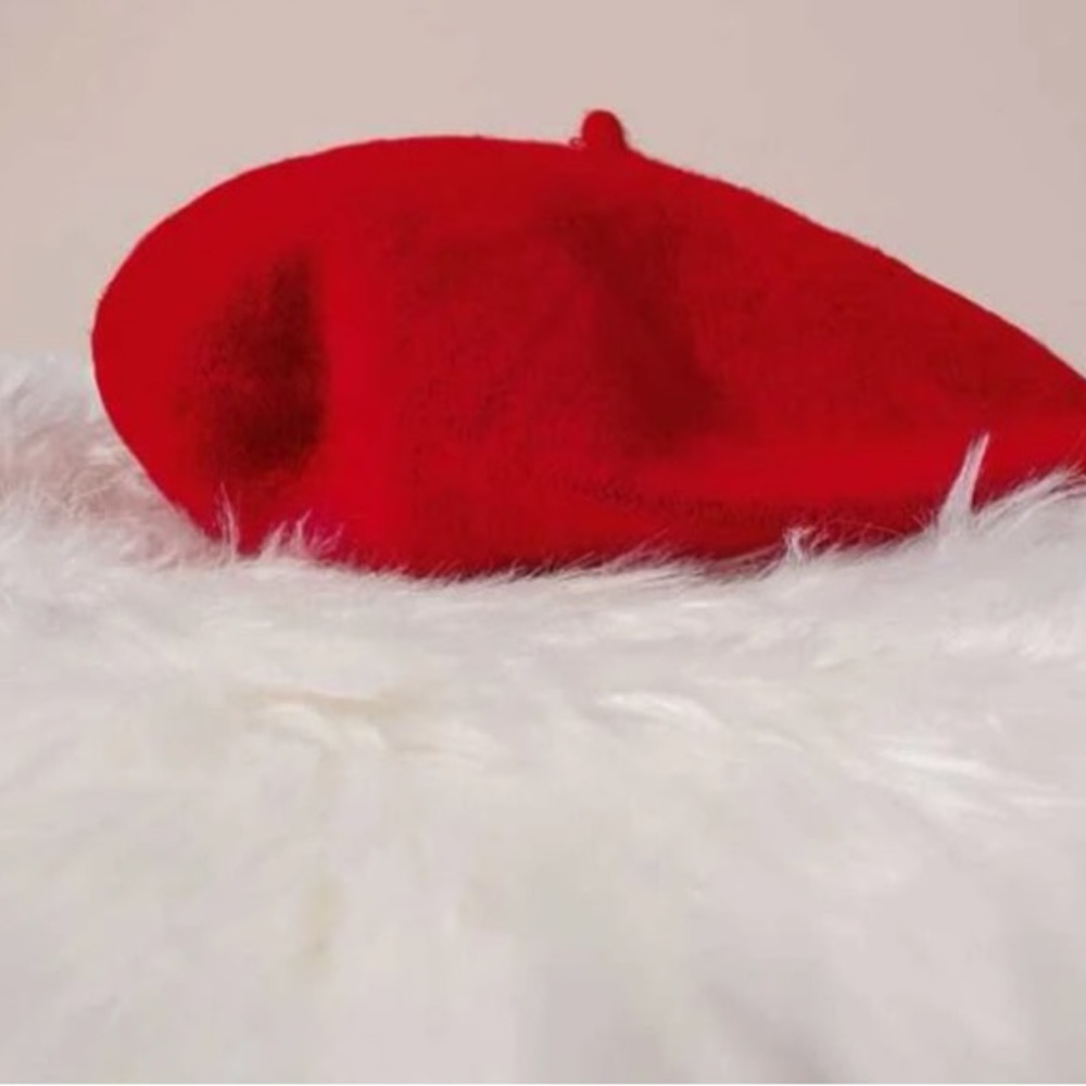 Wool Berets (Multiple Colors)